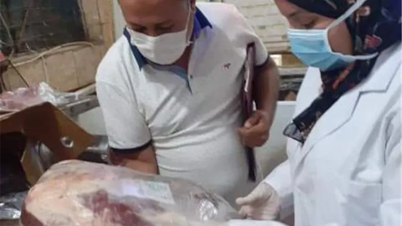 ضبط مخالفات تموينية فى حملات مكثفة بالوادى الجديد.صور