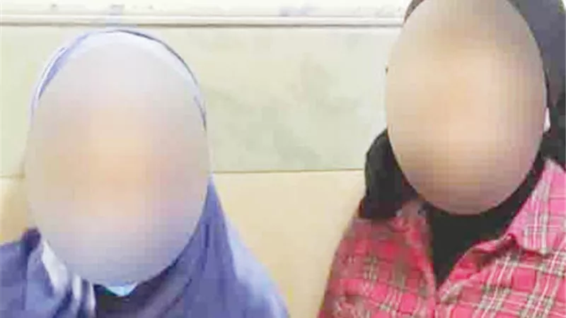 عصابة نسائية دولية للنصب علي المواطنين.. 