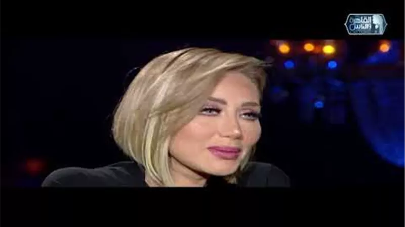 ريهام سعيد تكشف مصير ازمتها مع ريم البارودى فى 