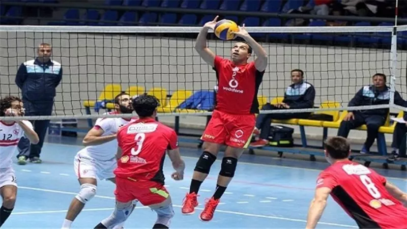 تحديد مواعيد مؤجلات طائرة الأهلي والزمالك في الدوري
