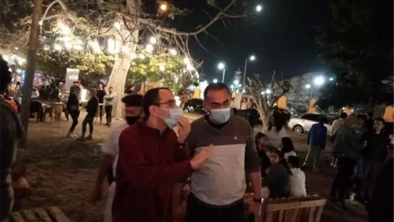 نائب محافظ الإسماعيلية يقود حملة مكبرة على المقاهي لمتابعة الإجراءات الإحترازية ضد كورونا ..صور