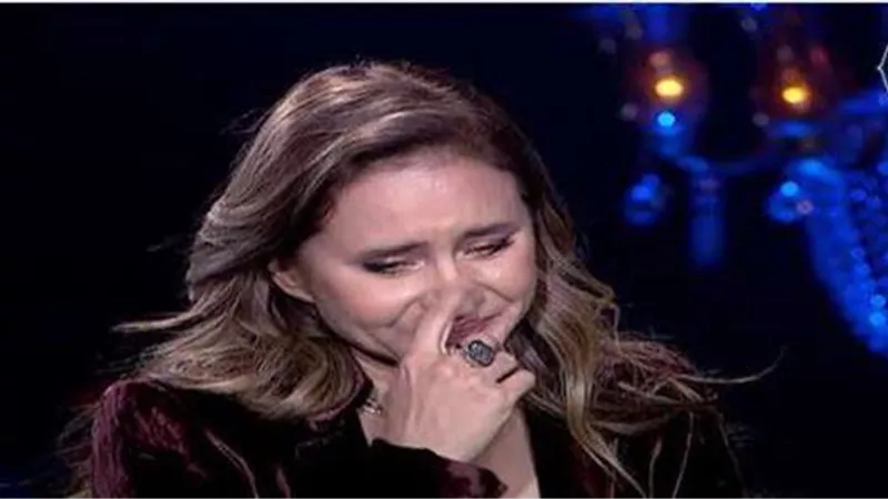 بكاء هستيرى من نيلى كريم فى شيخ الحارة.. فيديو