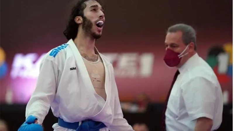الصاوي يتألق في البريميرليج ويتأهل لأولمبياد طوكيو في الكاراتية