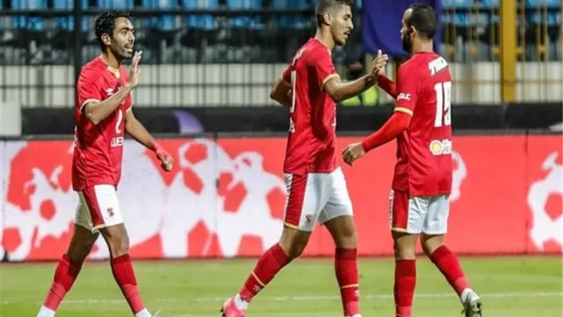 الشوط الأول .. مباراة الأهلى ضد الجونة