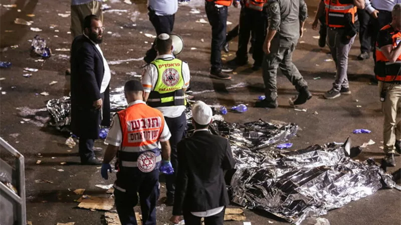 بايدن يعرض الدعم الأمريكي على إسرائيل بعد حادثة جبل الجرمق