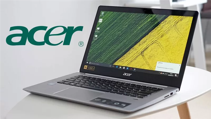 Acer تدخل مجالات جديدة في عالم تصنيع مكونات الحواسب