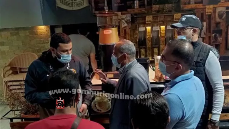 حى ثالث بالاسماعيليه : حملات مستمره لفض التجمعات