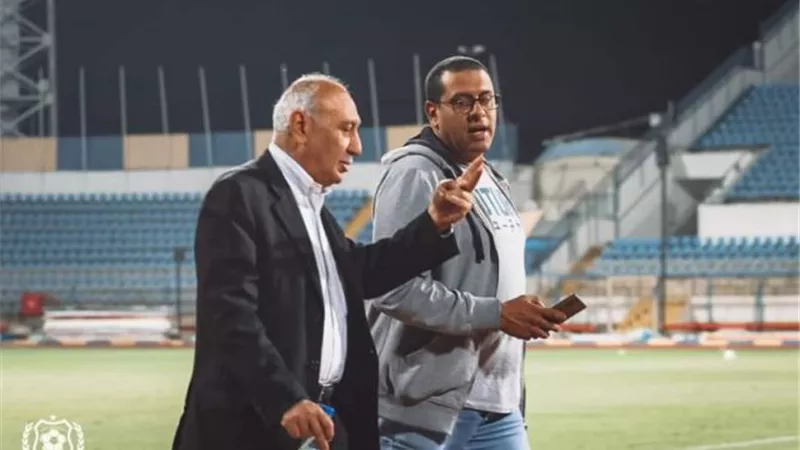 النائب احمد عثمان يطمئن على إيهاب جلال بعد إصابته بكورونا