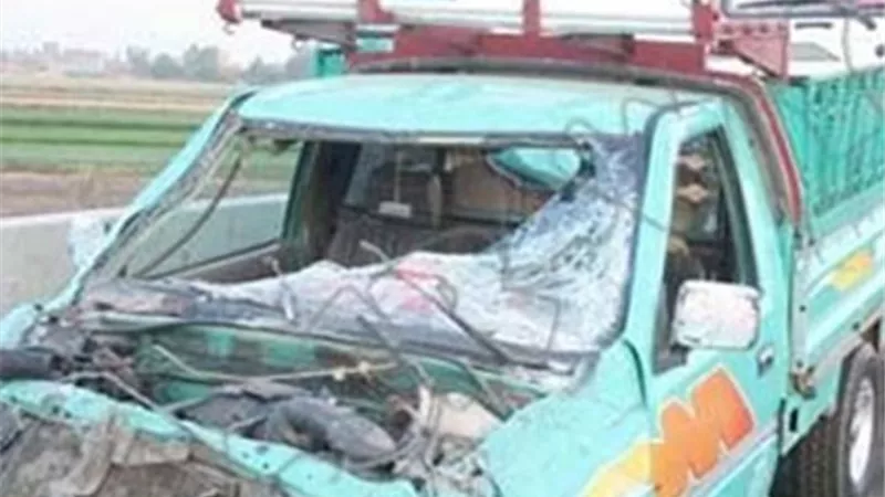 مصرع وإصابة ٤ أشخاص بطرق الشرقية