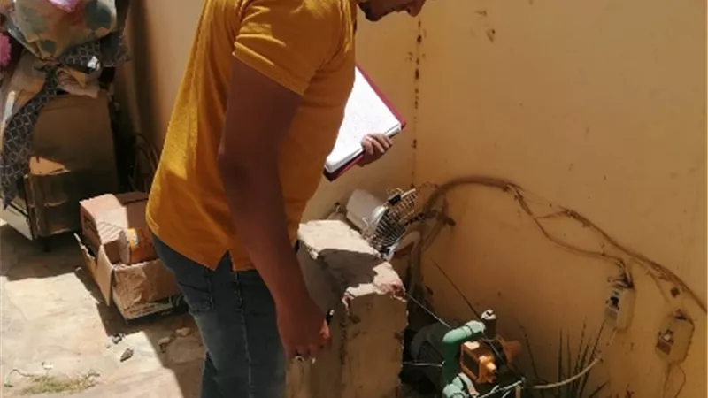 مياه القناة تشن حملات مكبرة لمواجهة سرقات الخلسة وفحص العدادات..صور