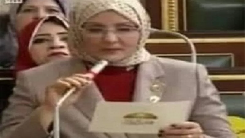 النائبة هناء فاروق توجه التحية إلى عمال مصر في عيدهم