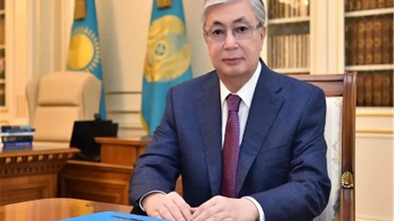 كازاخستان تحتفل بيوم وحدة الشعب