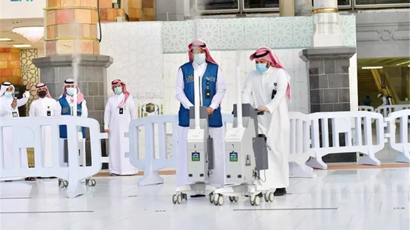 السعودية ترفع الجاهزية استعدادًا لاستقبال العشر الأواخر من رمضان.. صور