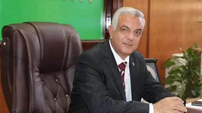 رئيس جامعة المنوفية يهنىء الأخوة الأقباط بمناسبة عيد القيامة المجيد