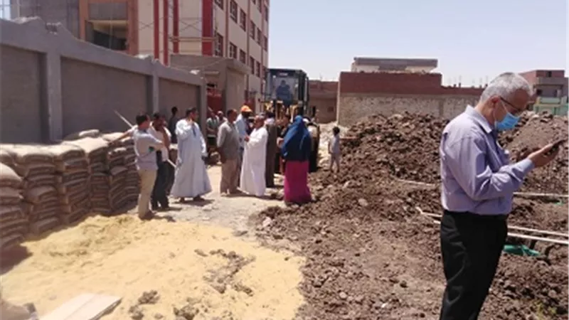 القصير: متابعة مستمرة وازالات فورية للتعدي على الاراضي الزراعية