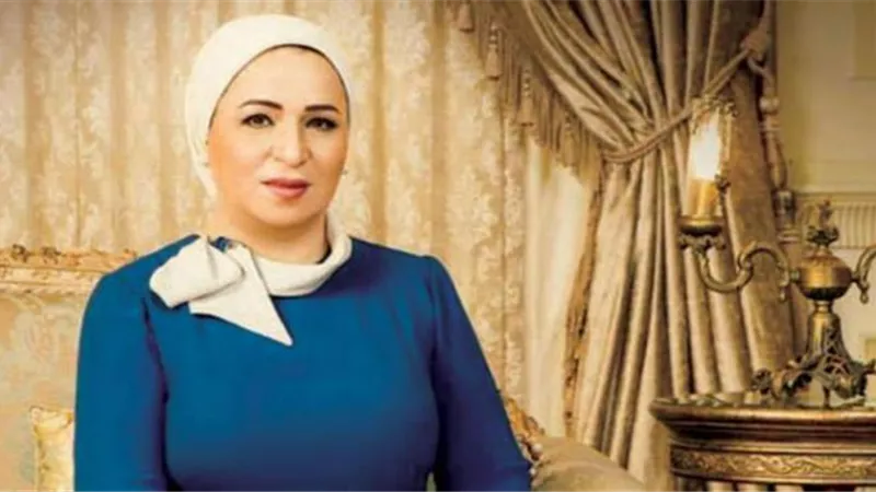 السيدة انتصار السيسى توجه التحية لكل عمال مصر فى كل مكان وكل موقع بمناسبة عيد العمال