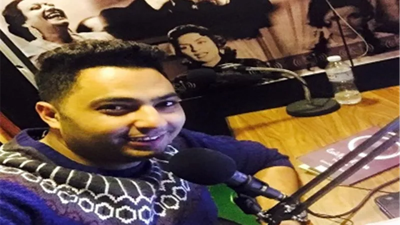 مشاهير الفن والرياضة فى برنامج للمذيع أسامة حنيدق