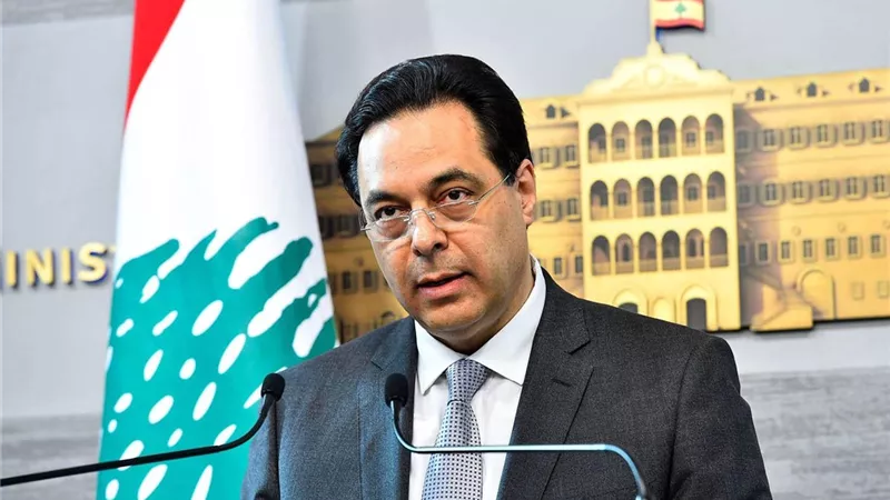 حسان دياب: نرفض أن يكون لبنان بوابة تهريب مخدرات للسعودية