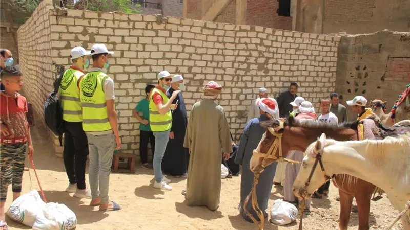 أمين عام الجمعية الشرعية: 3 ملايين جنيه للأسرالأشد احتياجًا والمتضررين في قطاع السياحة