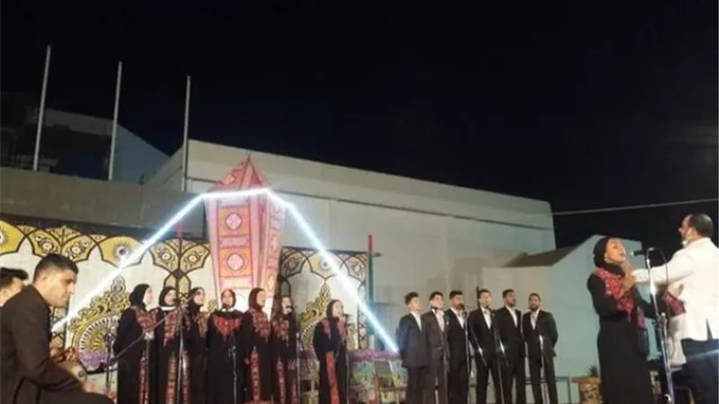 ختام ليالي رمضان الفنية في الإسماعيلية بعروض لفرقة العريش و توزيع جوائز ..صور