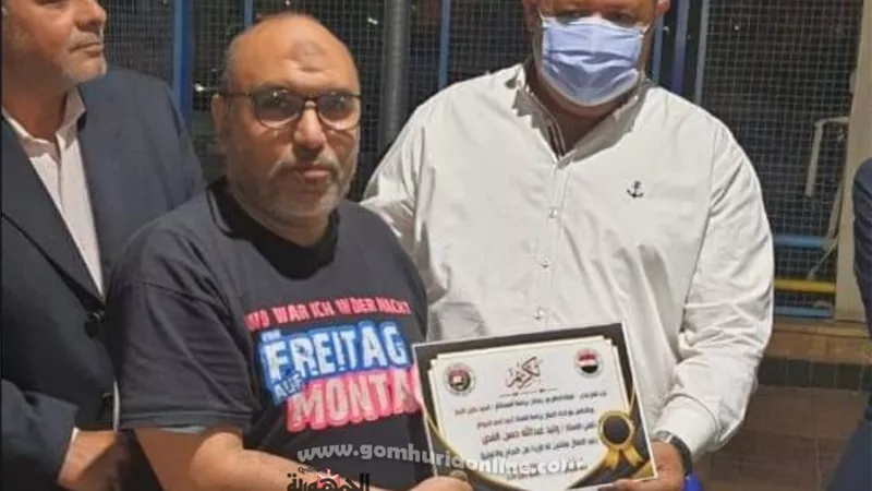 فى عيدهم.. اتحاد عمال العاشر وبدر يكرم العمال فى حفل فطار بهيج