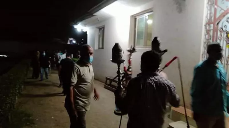 فى حملات نصف الليل بالمنوفية.. محاضر للمقاهى لتقديم الشيشة وغرامات فورية لعدم إرتداء الكمامة ومخالفة مواعيد الغلق.. صـــور