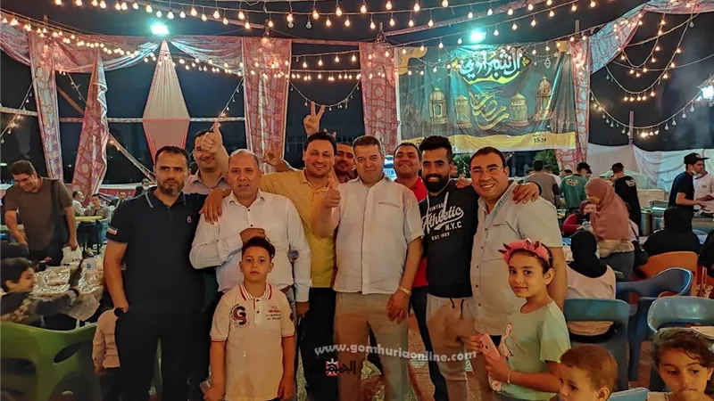 شباب محامين الشرقية تنظم سهرة رمضانية للنقابة مع السحور بنادى رواد العاشر من رمضان