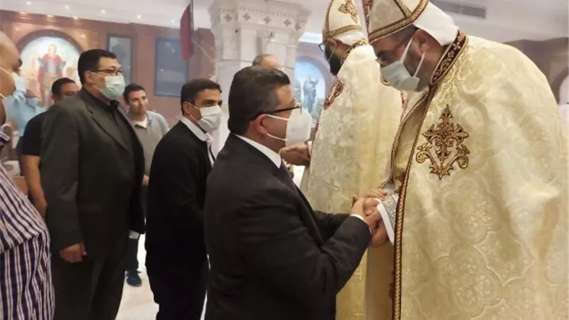 سليمان والحناوى وقيادات مستقبل وطن بدر يهنئون الأخوة المسيحيين بأعياد الميلاد المجيد.. بالفيديو