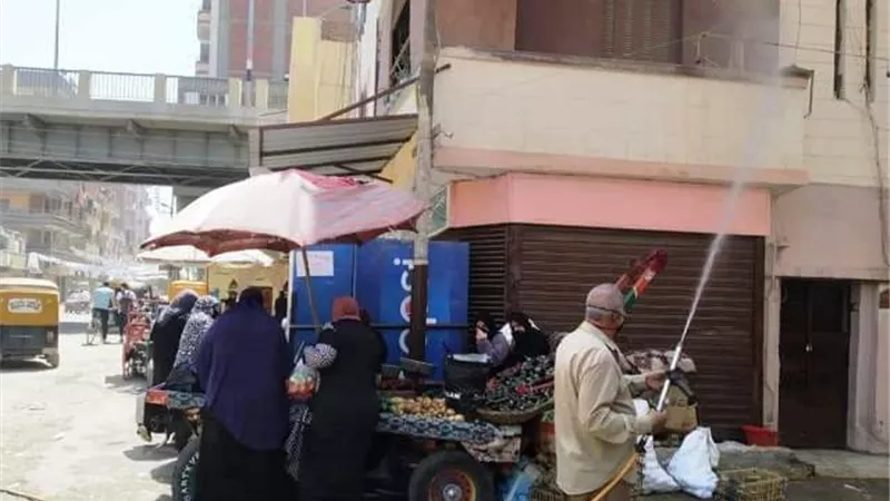 زراعة الشرقية تكثف حملات التطهير والتعقيم لمواجهة الموجة الثالثة من فيروس كورونا