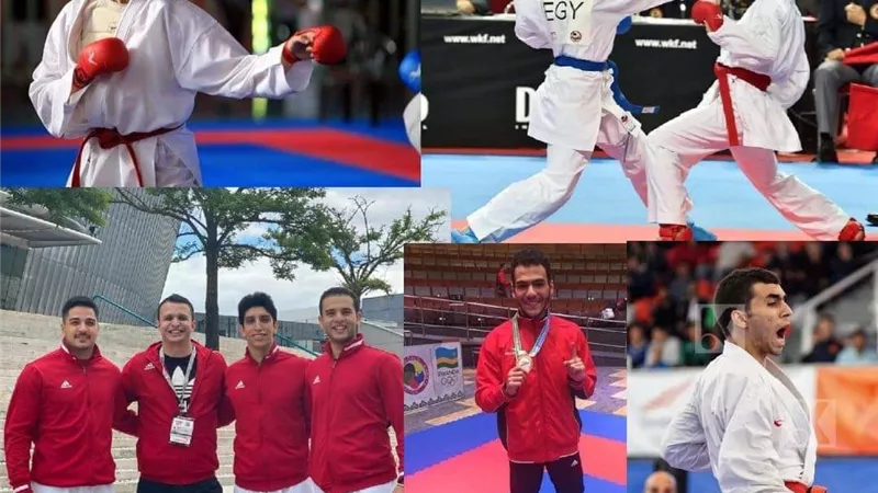 آنسات الكاراتيه تنافس على برونزية الدوري العالمي