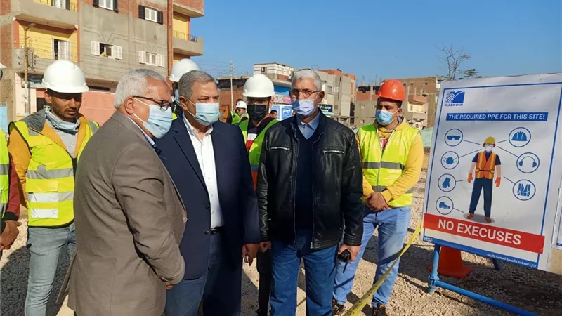 القابضة للمياه: إطلاق حملات توعوية لترشيد الاستهلاك بقرى مبادرة 