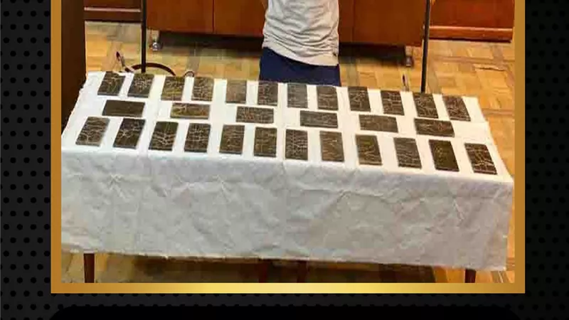 ضبط 30 طربة حشيش بحوزة سائق فى سوهاج