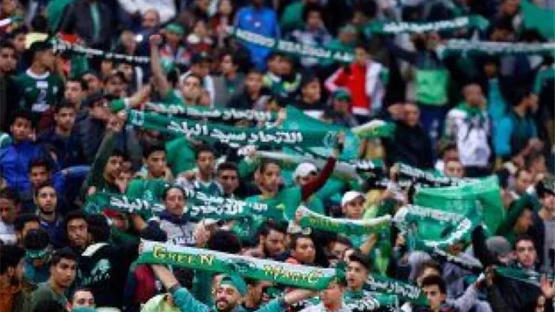 جماهير الاتحاد تقيم افطار جماعي قبل مواجهة سموحة