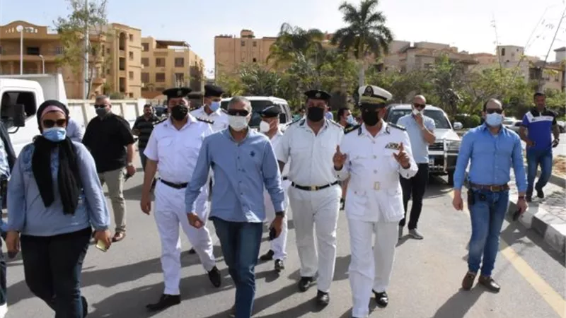 جهاز القاهرة الجديدة يغلق كافية 