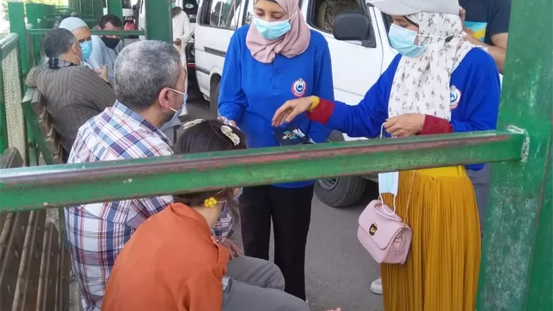 محافظ أسيوط:حملات توعية للوقاية من فيروس كورونا والتسجيل للحصول على اللقاح