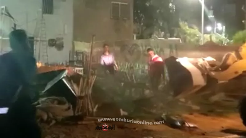 بالصور: حي السويس ينجح فى استرداد 1000 متر من أملاك الدولة