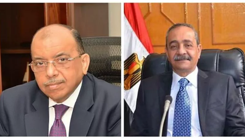 وزير التنمية المحلية يهنئ محافظ الإسماعيلية بعيد القيامة المجيد