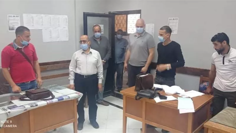 رئيس مياه الإسكندرية يجرى جولة تفقدية للفروع الإدارية والفنية استعداد للصيف
