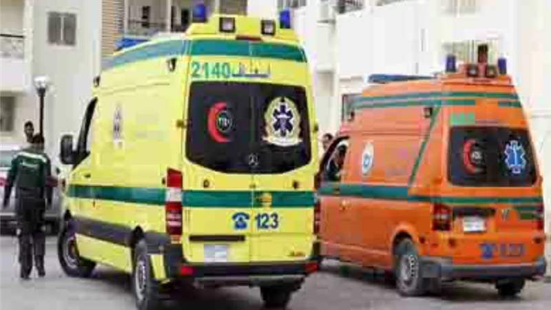 مصرع وإصابة شخصين فى تصادم بالشرقية