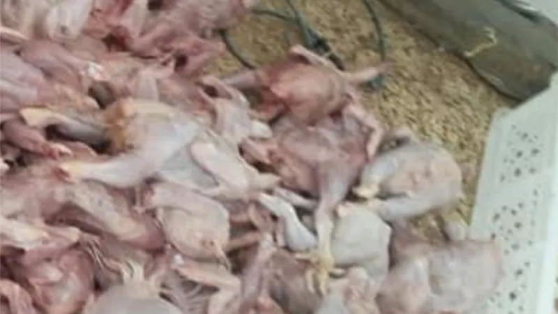ضبط ٢١ طن دواجن ولحوم ولانشون منتهية الصلاحية بالاسماعيلية