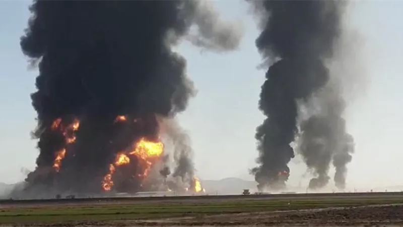مصرع وإصابة 23 شخصا جراء اندلاع حريق ضخم بالعاصمة الأفغانية