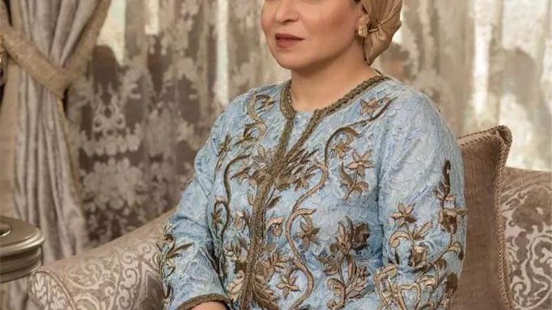 قرينة الرئيس مهنئة الشعب المصري بعيد القيامة: ادام الله وحدتنا وترابطنا الى يوم الدين