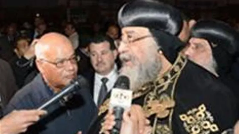 شفاء الأورمان توجه التهنئة للبابا تواضروس الثاني بمناسبة عيد القيامة المجيد