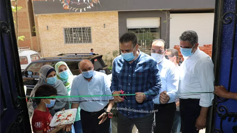 محافظ المنوفية يفتتح دار الأمل لرعاية الأيتام وذوي الهمم