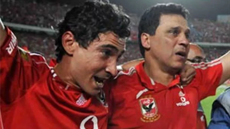 لحضور تدشين استاد الأهلى.. حسام البدرى يشكر الأحمر على دعوته