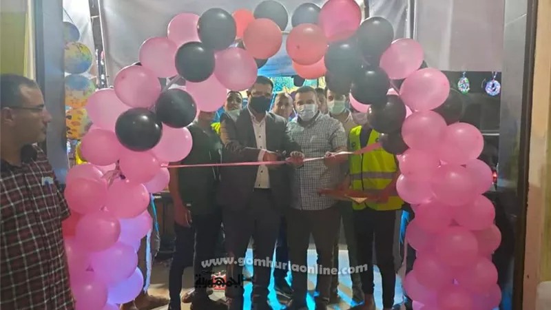 مستقبل وطن منفلوط يفتتح معرضا لبيع الملابس بأسعار مخفضة فى اسيوط
