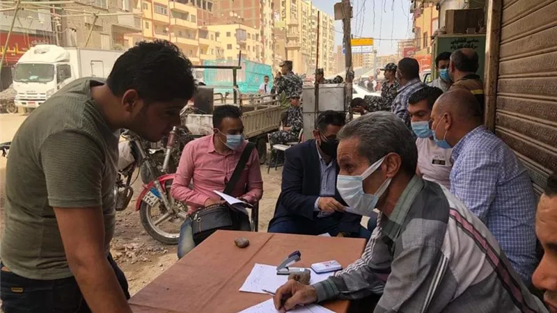 صرف تعويضات للاسر المتضررة من توسعة محور مسطرد