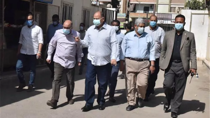 محافظ أسيوط يتفقد مستشفي الصدر والحميات لمراجعة مخزون الأكسجين وتوافر الأدوية والمستلزمات الطبية