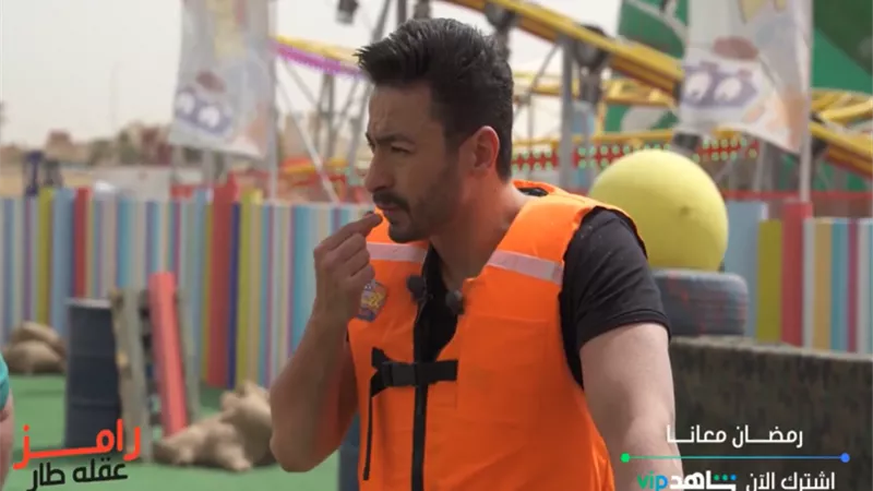 رامز جلال لحمادة هلال 