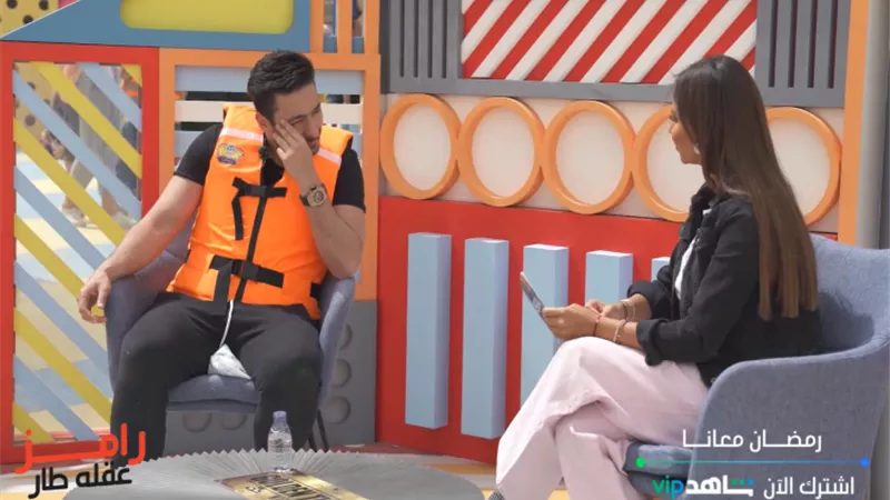 رامز جلال عن اطلالة حمادة هلال: 